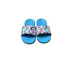 Under Armour UA Ansa Graphic Fixed Strap Slides Sandals Shoe 3Y